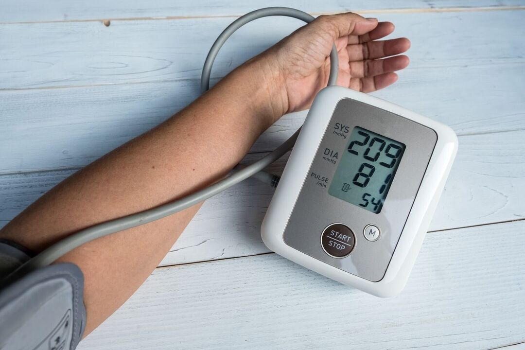 meritve krvnega tlaka za hipertenzijo